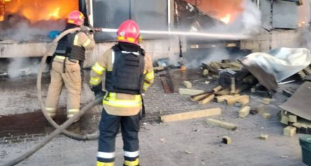 Более 10 атак на шесть районов Днепропетровщины: враг гатив артиллерией, БпЛА и авиабомбой (ФОТО)