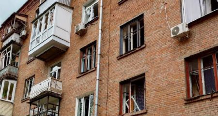 В результате удара п...