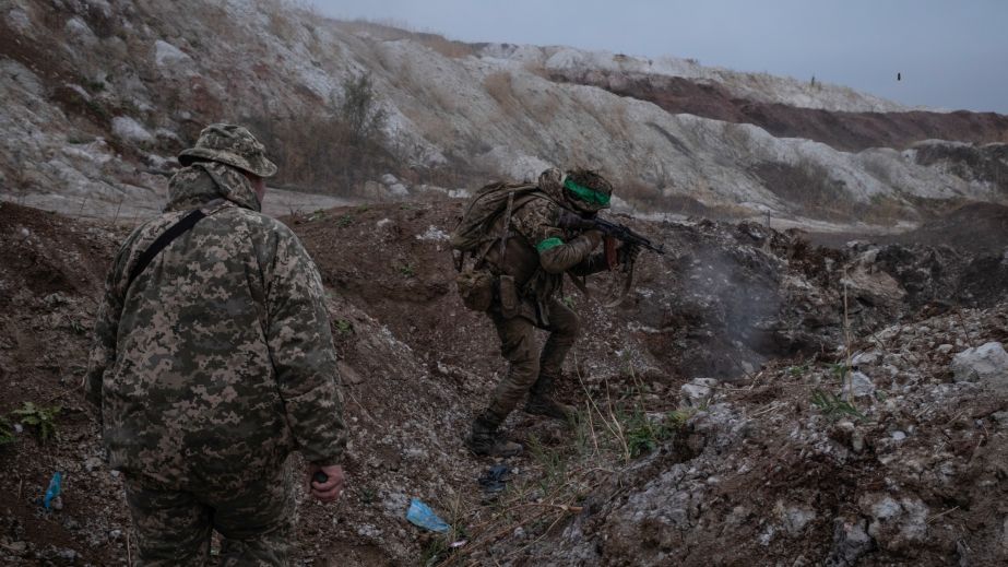 Воїни 93-ї бригади з Дніпропетровщини показали, як проходить відбір бійців до стрілецького батальйону (ФОТО)