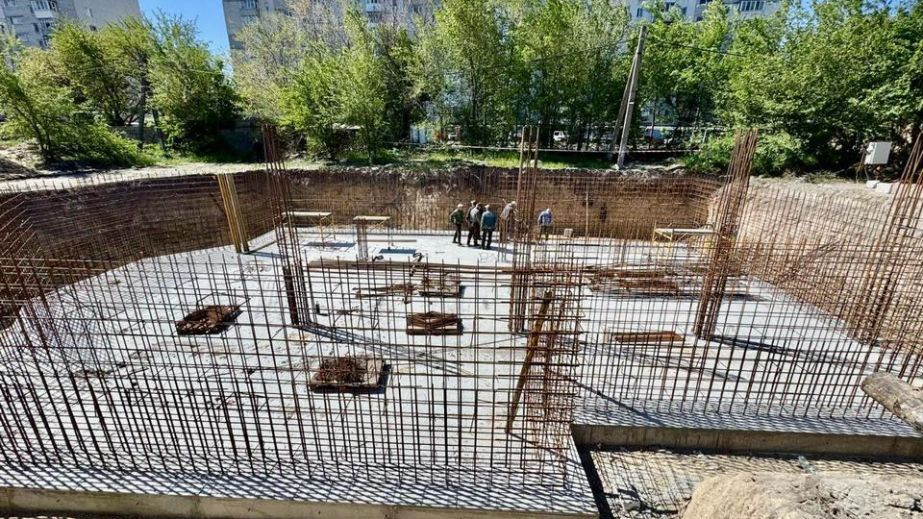 Поблизу Дніпра розпочалося будівництво нового храму ПЦУ (ФОТО)