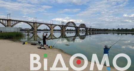 Як у Дніпрі виглядає пляж на Монастирському острові восени (ФОТО, ВІДЕО)