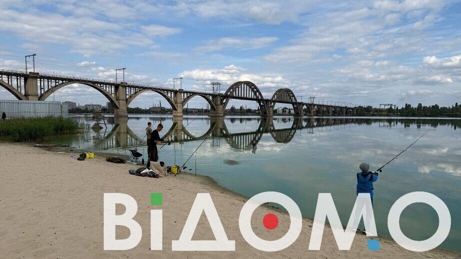 Як у Дніпрі виглядає пляж на Монастирському острові восени (ФОТО, ВІДЕО)