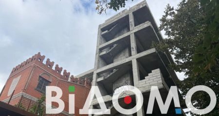 В Днепре за 6 миллионов продают известный недострой (ФОТО, ВИДЕО)