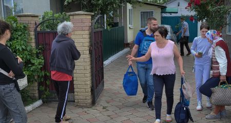 На Дніпропетровщині провели наймасовішу евакуацію людей з прифронтових територій (ФОТО)
