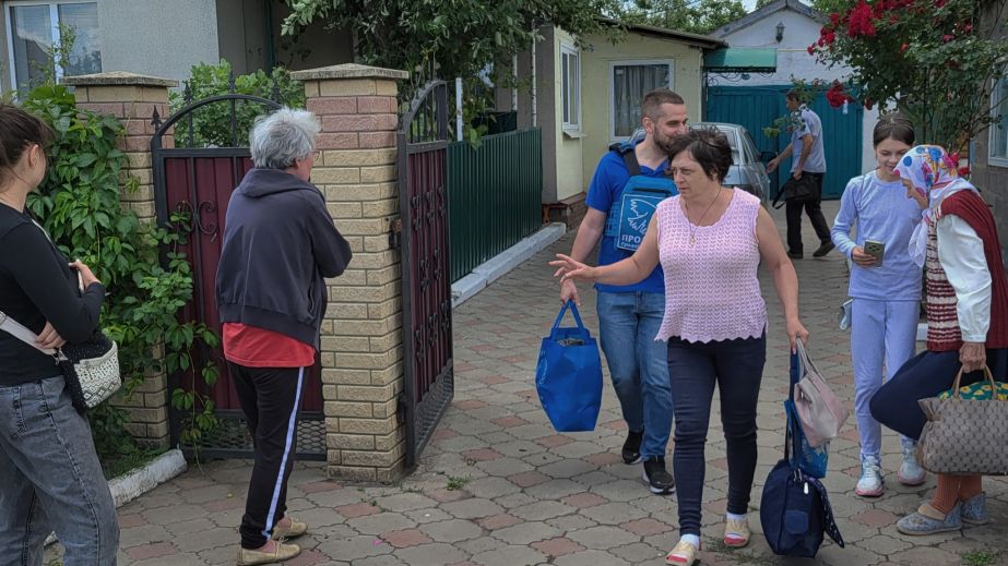 На Дніпропетровщині провели наймасовішу евакуацію людей з прифронтових територій (ФОТО)