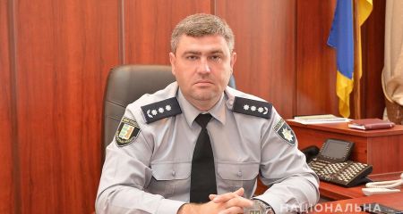 У Кривому Розі колишній голова обласної поліції Закарпаття очолив відділення поліції