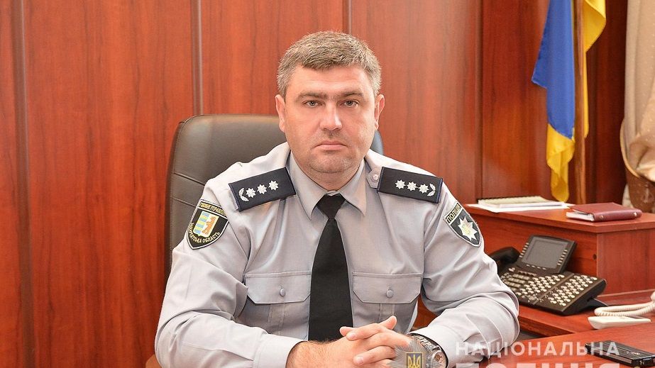 В Кривом Роге бывший глава областной полиции Закарпатья возглавил отделение полиции