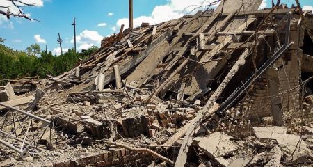 Оккупанты атаковали БпЛА лесничество на Днепропетровщине (ФОТО)