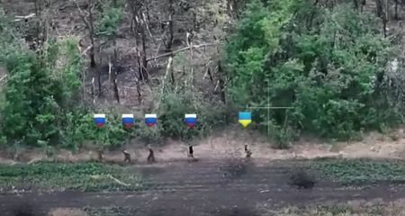 Полк из Днепропетровщины отбросил врага от границ области и взял пленных (ВИДЕО)