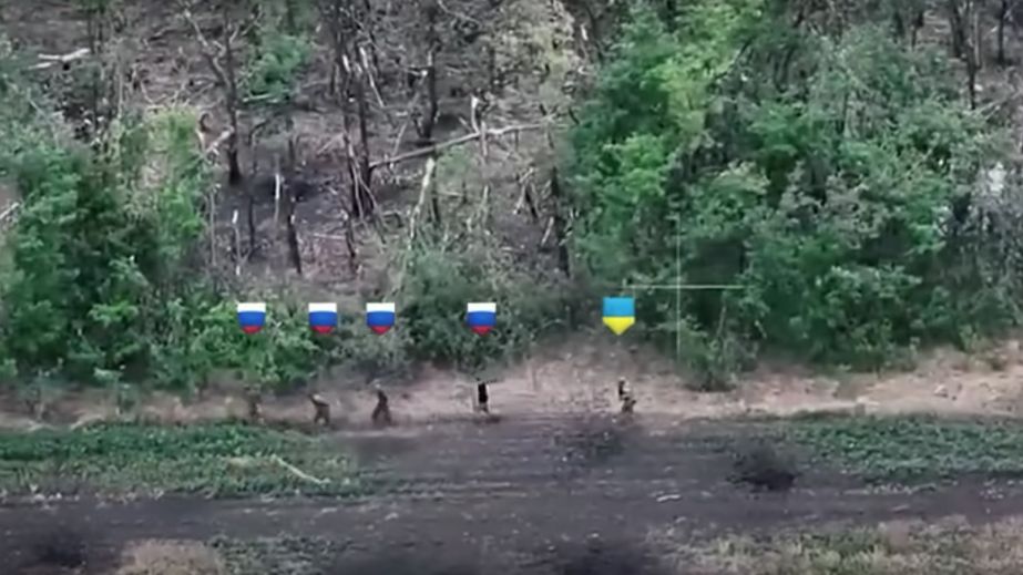 Полк з Дніпропетровщини відкинув ворога від кордонів області та взяв полонених (ВІДЕО)