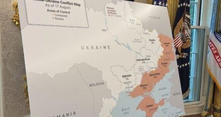 У Білому домі на мапі сухо відмітили червоним дім мого дитинства