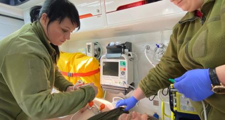Медики криворожской танковой бригады получили новые возможности для спасения раненых