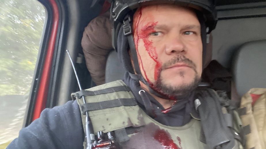 Автомобиль волонтера из Кривого Рога атаковали дроны во время эвакуации в Донецкой области (ФОТО, ВИДЕО)