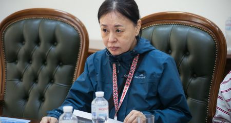 Телевізійники Південної Кореї знімуть документальний фільм про прифронтову Дніпропетровщину (ФОТО)