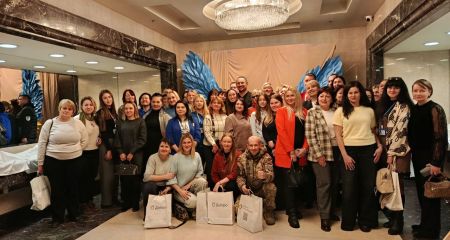 В Днепре впервые с начала войны собрали волонтерский форум (ФОТО, ВИДЕО)