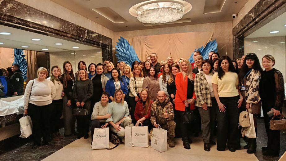 У Дніпрі вперше з початку війни зібрали волонтерський форум (ФОТО, ВІДЕО)