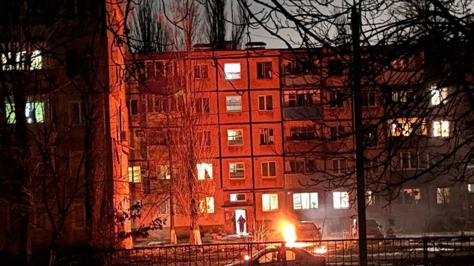 У ДСНС показали наслідки нічної "шахедної" атаки на Кривий Ріг та Нікопольщину (ФОТО)