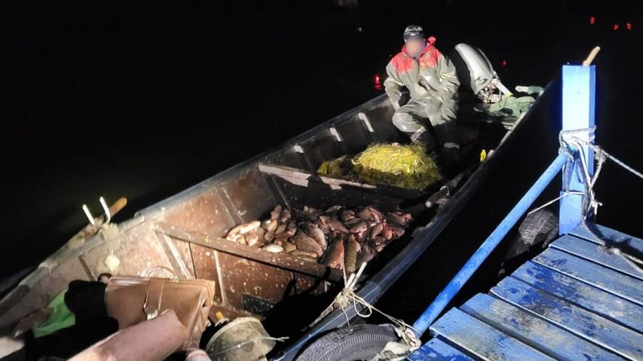 Нарыбачили сетками на более чем миллион гривен: на Днепропетровщине "на горячем" поймали браконьеров (ФОТО)