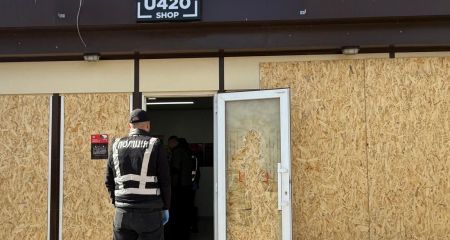 Поліція проводить об...