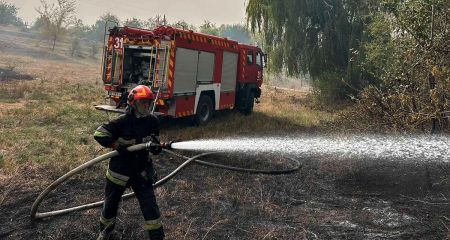 За добу на Дніпропетровщині загасили понад 60 пожеж (ФОТО)