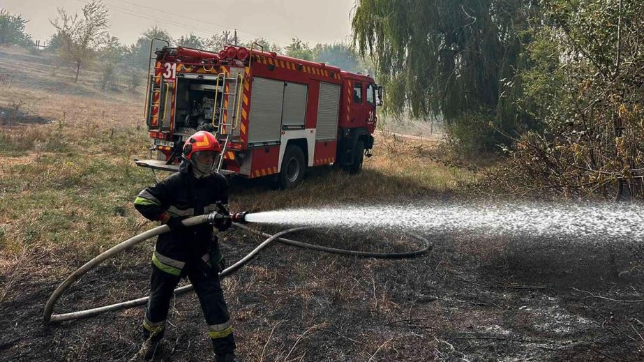 За добу на Дніпропетровщині загасили понад 60 пожеж (ФОТО)