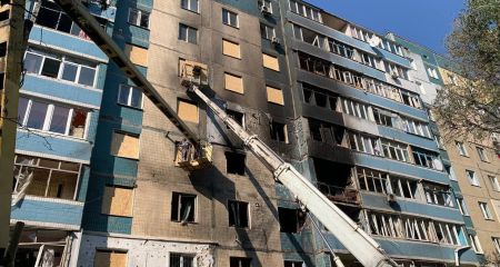 Стало відомо про стан постраждалих внаслідок атаки на Кам'янське вночі 26 квітня (ФОТО)