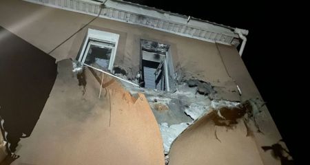 В ночь на 19 августа россияне обстреляли Днепропетровщину: попали в школу (ФОТО)
