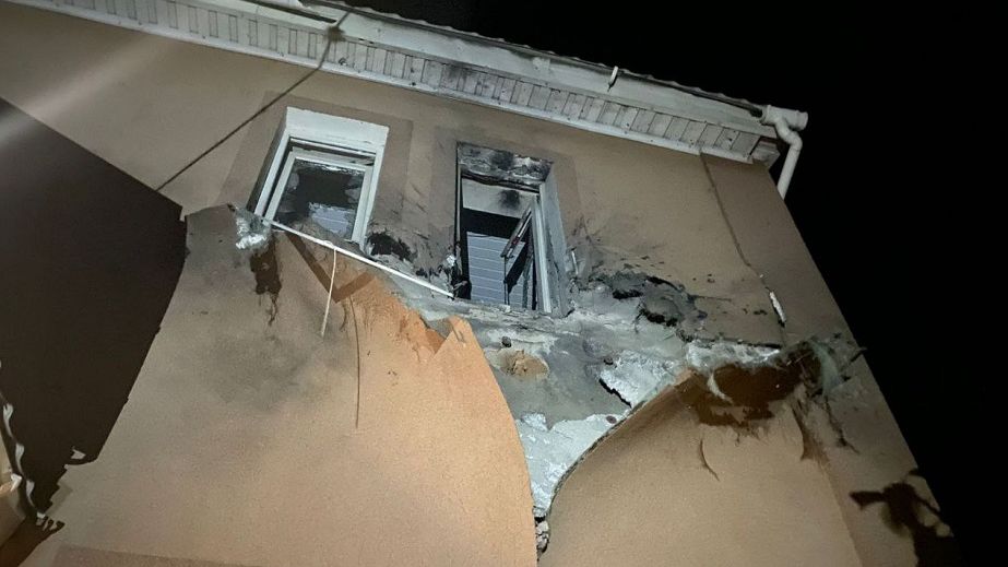 В ночь на 19 августа россияне обстреляли Днепропетровщину: попали в школу (ФОТО)