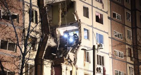 Росіяни масовано атакували Дніпро та область: є руйнування та загибла (ФОТО)