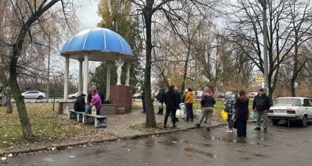 Три доби без води перебувають мешканці Павлограда на Дніпропетровщині (ФОТО)