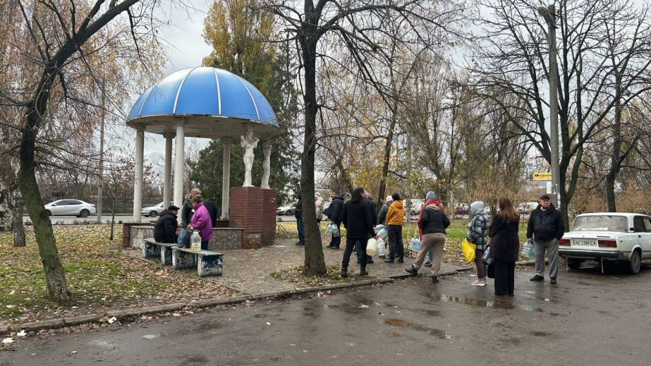 Три дня без воды находятся жители Павлограда на Днепропетровщине (ФОТО)