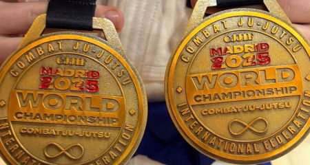 Сын военного из Днепра стал двукратным чемпионом мира по джиу-джитсу (ФОТО)