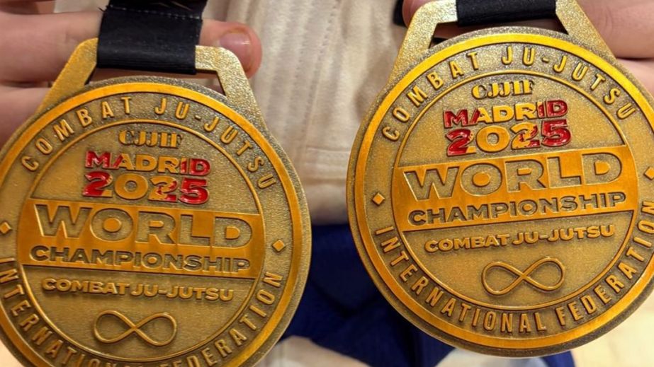 Син військового з Дніпра став дворазовим чемпіоном світу з джиу-джитсу (ФОТО)