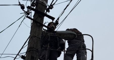 Без света до 6 января: Никополь остался без стабильного электроснабжения
