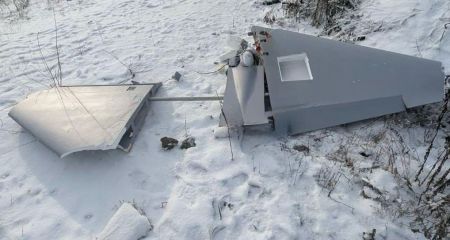 Защитники неба Днепропетровщины показали остатки сбитых дронов (ФОТО)