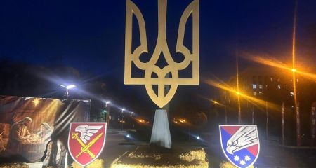 У Самарі 12 лютого на площі Героїв встановлять символічний монумент "Тризуб&rdquo;