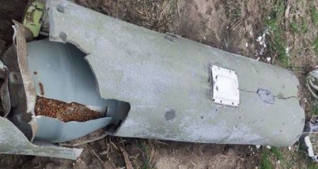 В Криворожском районе сбили российскую ракету