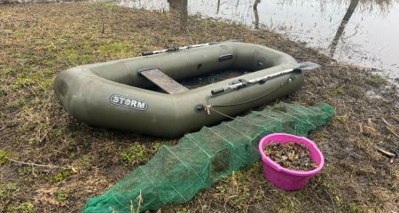 На Криворожье браконьер наловил раков с икрой более чем на 716 000 гривен (ФОТО)