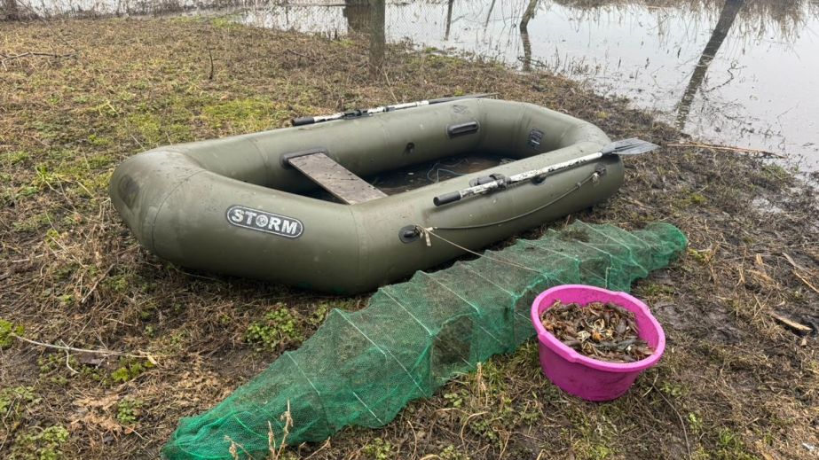 На Криворожье браконьер наловил раков с икрой более чем на 716 000 гривен (ФОТО)