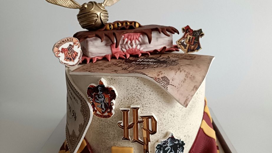 Дніпровський кондитер зробив торт який перенесе у Хогвардс (ФОТО)