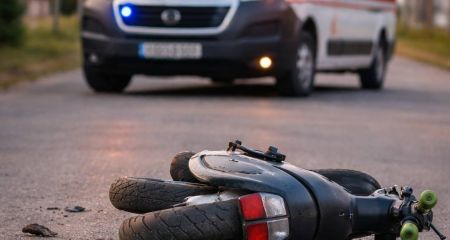 Судоми та втрата свідомості: на Дніпропетровщині 11-річного хлопця на скутері збив легковик