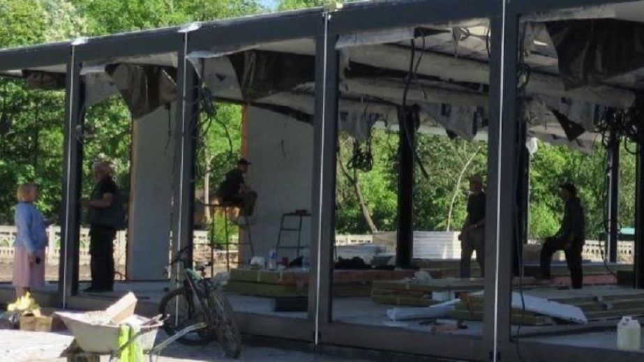 У Жовтих Водах будують новий Центр надання адіміністративних послуг