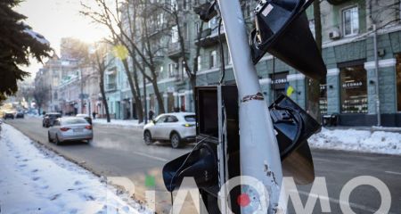 ДТП в центре Днепра:...