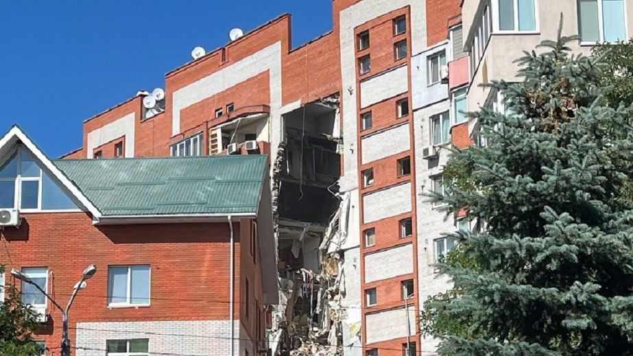 Спасатели закончили работы на месте ракетного удара по многоэтажке 28 июня