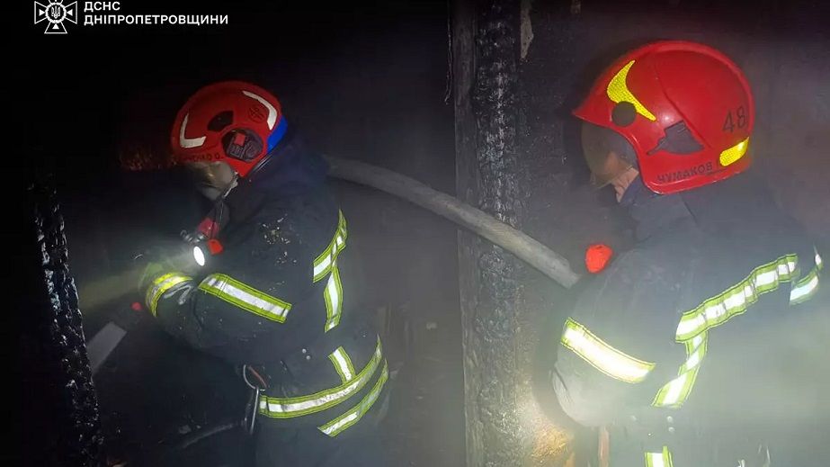 В Днепропетровской области после пожара в доме нашли тело мужчины