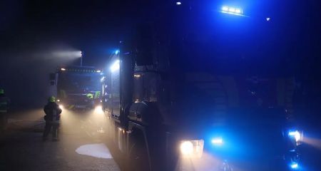 В Днепровском районе произошел масштабный пожар на складе (ФОТО)