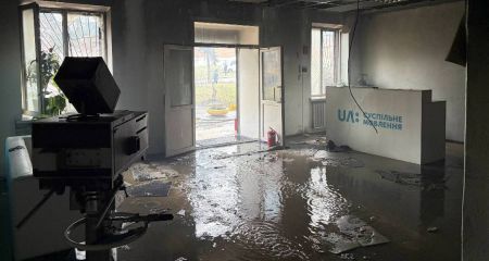 "Шахедна" атака на Д...