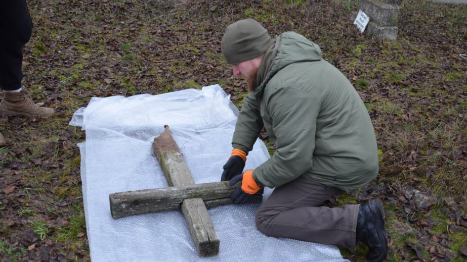 Як випадкова знахідка студента стала цінним музейним експонатом (ФОТО, ВІДЕО)