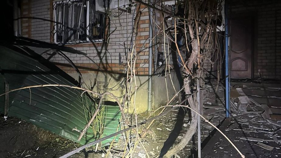 Ночью 13 февраля россияне 16 раз атаковали два района Днепропетровщины (ФОТО)