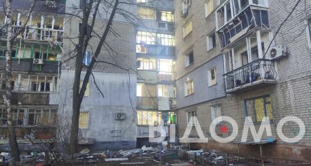 У дев'ятиповерхівці жодного вцілілого вікна: наслідки атаки "шахеда&rdquo; у Дніпрі з місця події (ФОТО ВІДЕО)